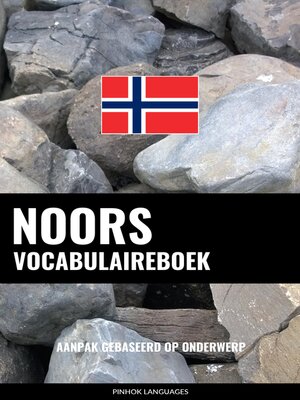 cover image of Noors vocabulaireboek